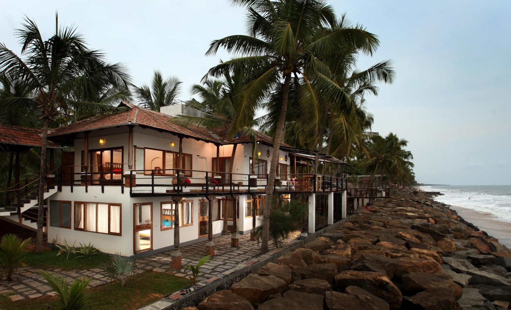 36 Palms Boutique Retreat Hotell Cherai Beach Eksteriør bilde