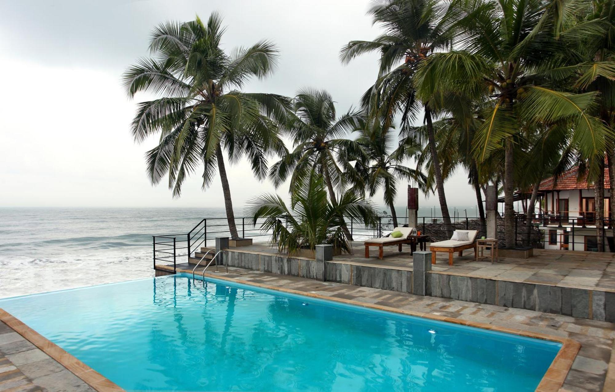36 Palms Boutique Retreat Hotell Cherai Beach Eksteriør bilde