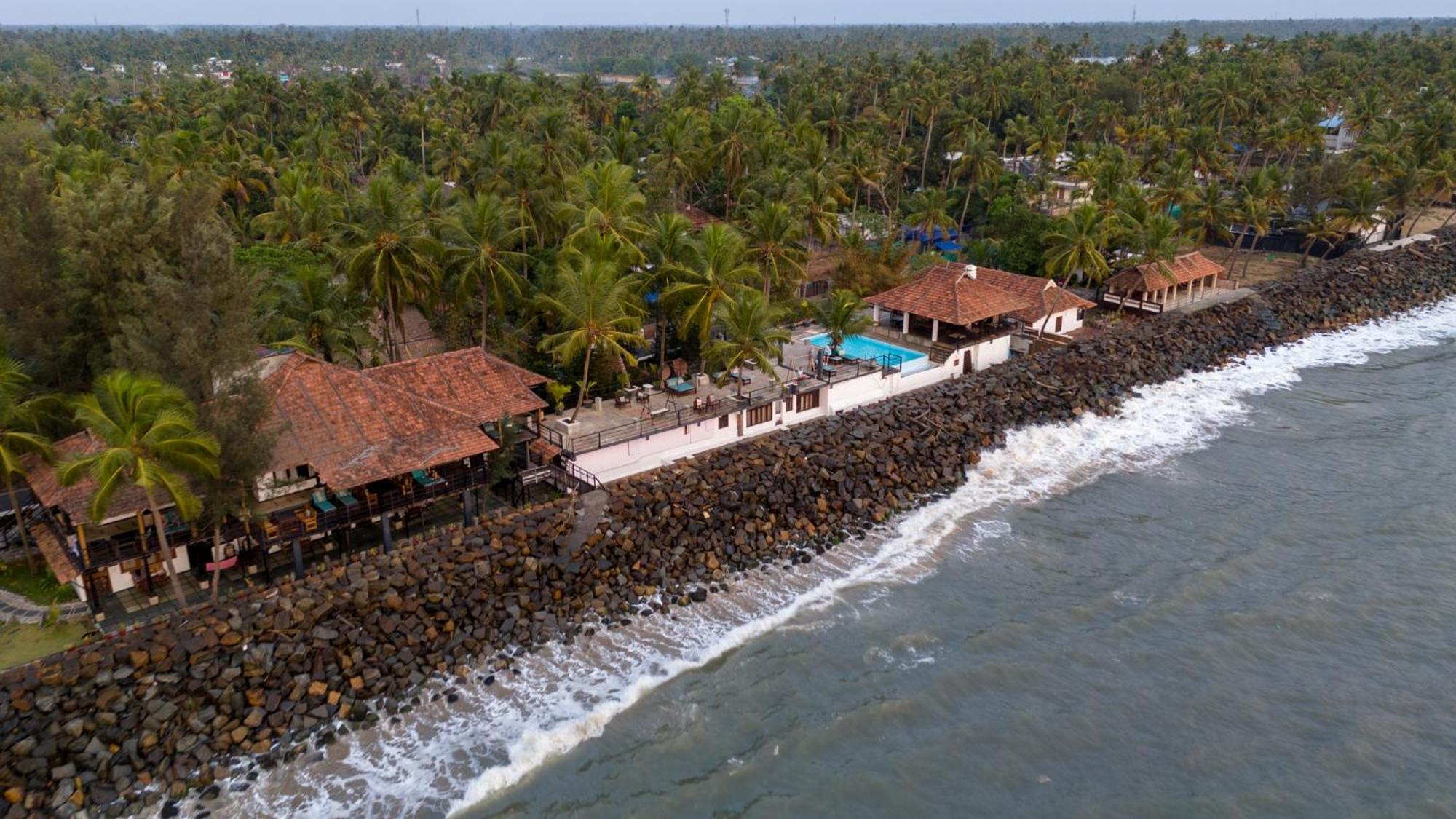 36 Palms Boutique Retreat Hotell Cherai Beach Eksteriør bilde