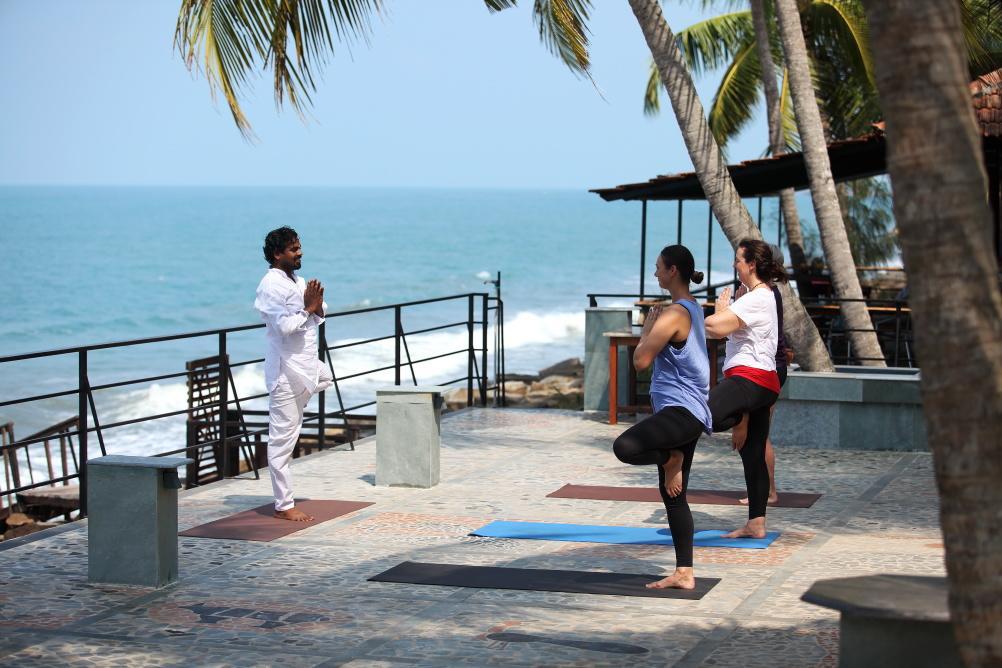 36 Palms Boutique Retreat Hotell Cherai Beach Eksteriør bilde