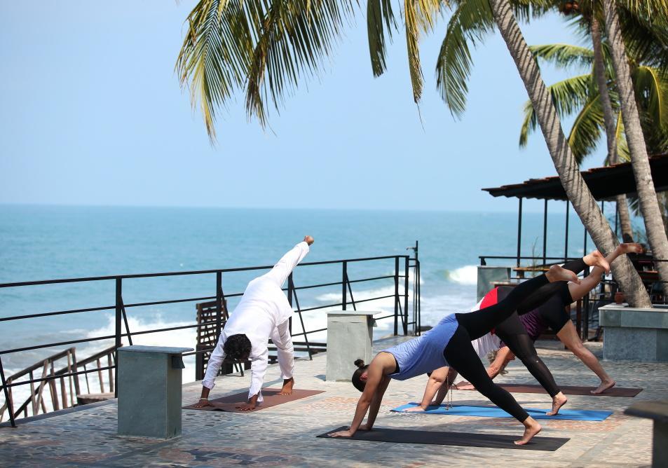 36 Palms Boutique Retreat Hotell Cherai Beach Eksteriør bilde