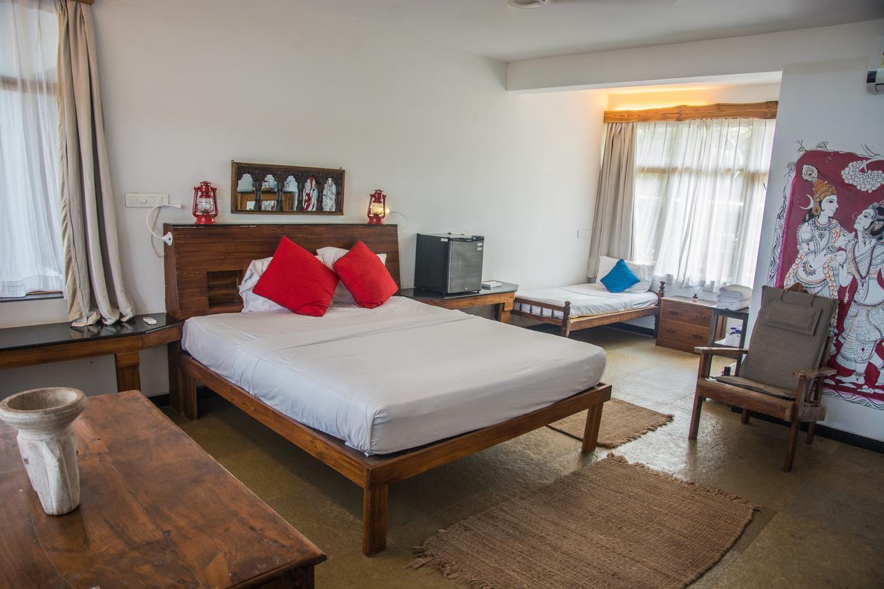 36 Palms Boutique Retreat Hotell Cherai Beach Eksteriør bilde